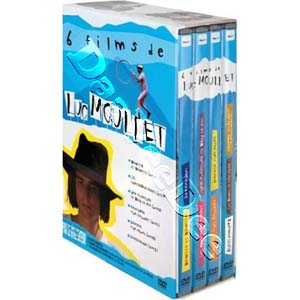 Luc Moullet Collection (6 Films) - 4-DVD Box Set (DVD)